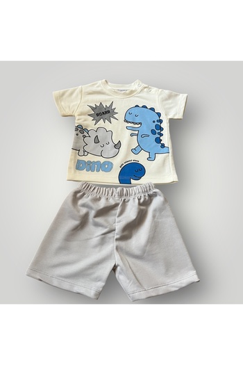 BİANCOFİGLİO Baby shorts set