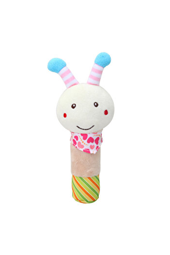 Choice 1 bee 801 New Baby Animal Hand Bell Rattle Soft Rattle Toy Newborn Educational Rattle Mobiles Baby T