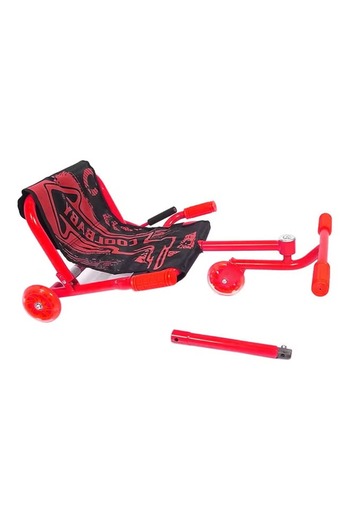 rexa Wave Roller 3-Wheel Ride-On Toy – Smooth Glide Action for Kids & Adults with Comfortable Seat