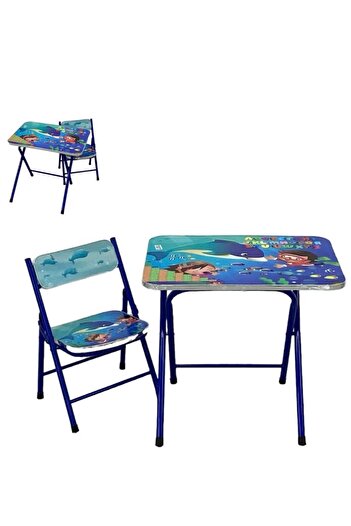 rexa Folding Study Table And Chair