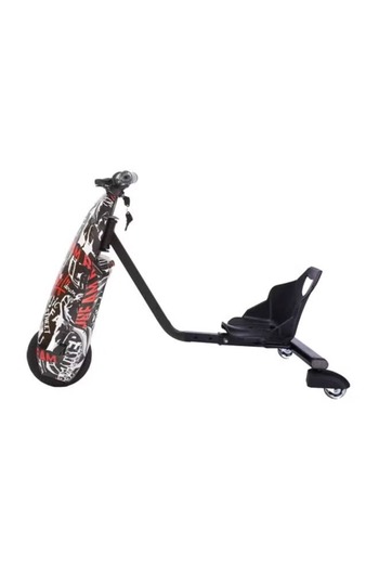 rexa 360° Drifting Electric Scooter – Spin, Slide & Ride with Rechargeable Power for Kids