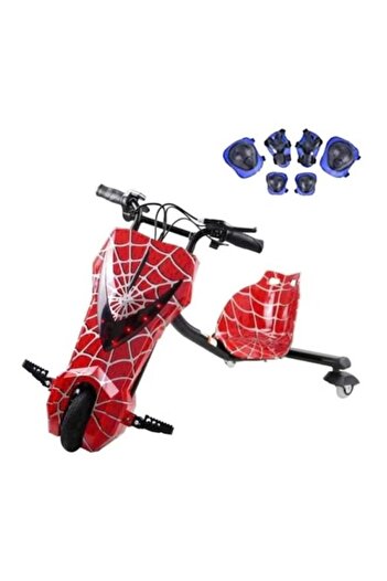 CoolBaby Drifting Electric Scooter Red 95x60x60cm