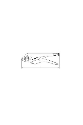 İzeltaş Standard Adjustment Pliers 2505