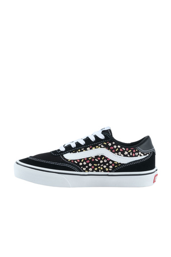 Vans Brooklyn Ls Women's Black Sneakers (Vn000D7Uf2B1)