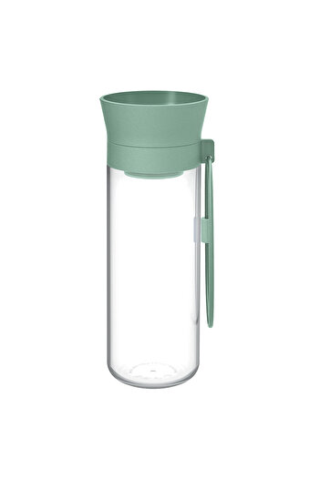 Berghoff Lunch set, 6 pieces, Plastic, Silicone, Steel, Green