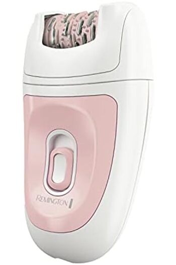 Remington Face and Body Epilator, Smooth and Silky Hair Removal for Women, Pink, EP7010E