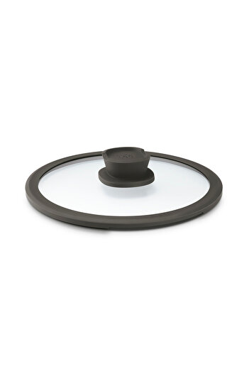 Berghoff Stone Lid, 20 cm, Glass, Grey/Transparent