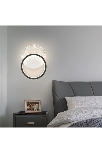 Vooltex Voltex Modern Luxury Black Wall Applique