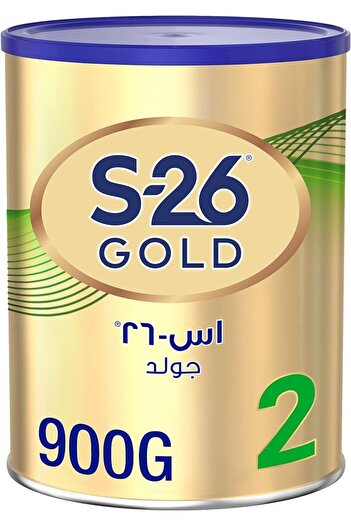 Nestle S 26 GOLD ALPHA STAGE 2 MILK 900G