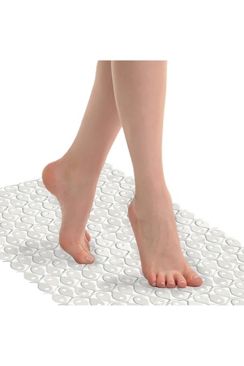 Tatay Anti-Slip Mat – White – 36x70 cm – Safety Bath & Floor Mat
