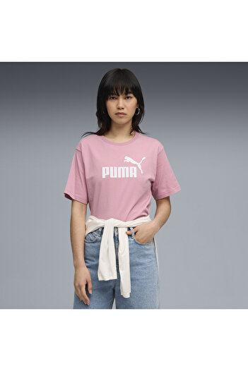 Puma Γυναικείο μπλουζάκι Essentials No. 1 με λογότυπο Relaxed