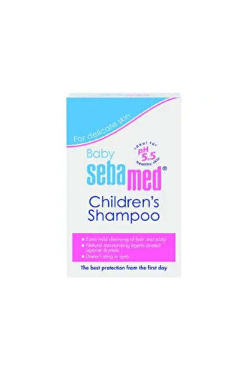 Sebamed Delicate Skin Children Shampoo 250 ml