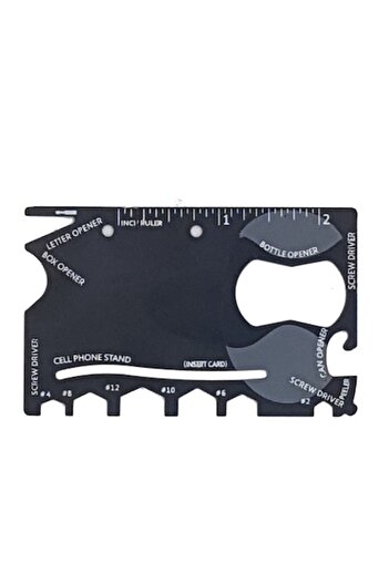 dalimag Ninja Wallet, 18 in 1, 8x5 cm