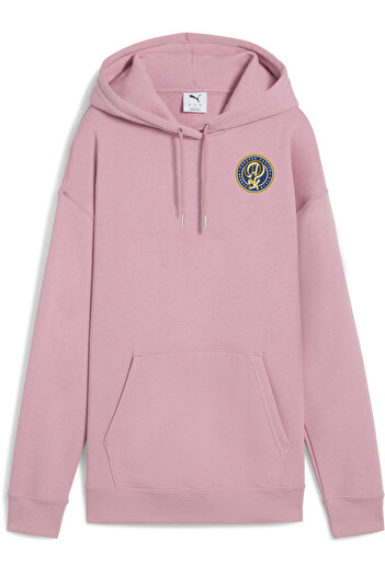 Puma Γκαρνταρόμπα Essentials Sports Legacy Relaxed Graphic Hoodie Γυναικείο