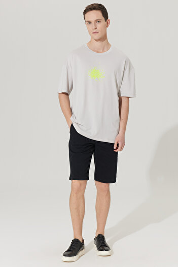 AC&Co / Altınyıldız Classics Slim Fit Tight Cut Chino Shorts with Side Pockets