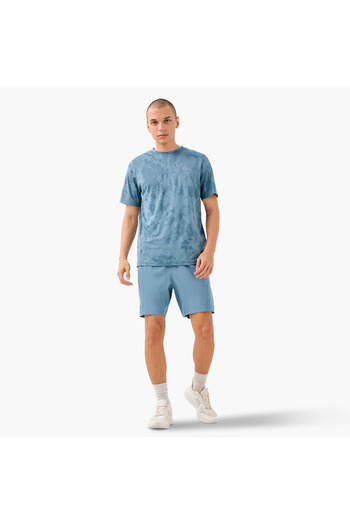Kappa Mesh Accent Shorts with Pockets