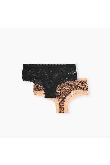 FAV Set of 2 - Lace Briefs