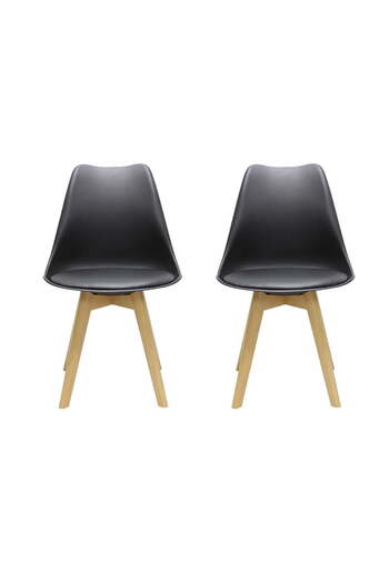 ARTA DOOR Set of 2 Ayse Chairs, HoReCa, Kitchen, Living Room, Office, Bedrooms, Hallways
