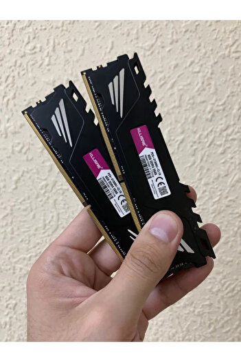GÜMRÜK BEY مجموعة ذاكرة الوصول العشوائي Kllisre 16 جيجابايت (2x8 جيجابايت) DDR4 3200 ميجا هرتز PC4-25600U CL22 لسطح المكتب - قطعتان متوافقتان