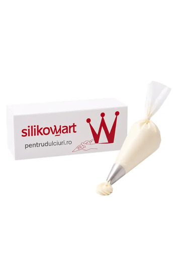 silikomart Set of 100 plastic bags 56 x 30 cm
