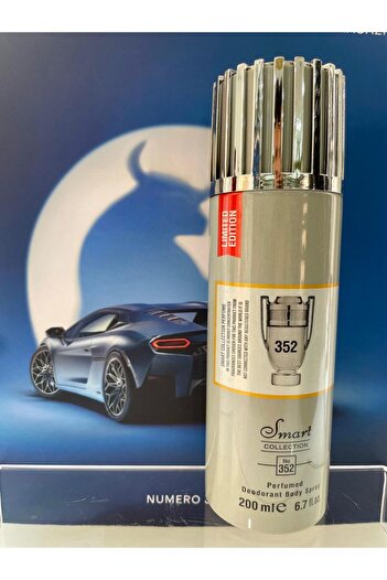 Smart Collection 352 DEO SPRAY 200ML FOR MEN