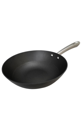 Oti Lightweight cast iron wok pan 28 CM 181652