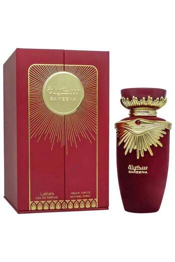lattafa Unisex Sakeena EDP Spray Fragrances