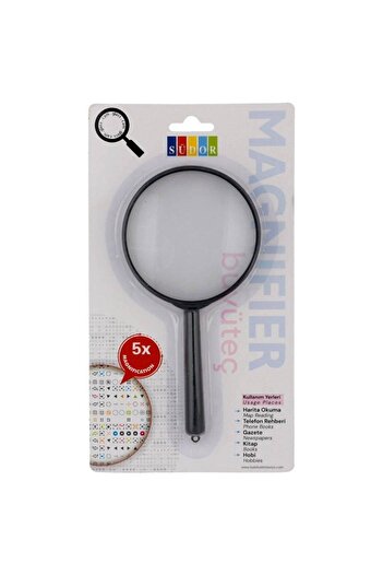 Südor 5x90 mm Glass Magnifier