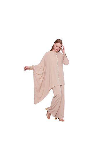 Levidor Sequin Detail Tunic Set