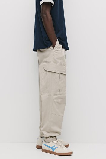 Pull & Bear Kargo jogger pantolon