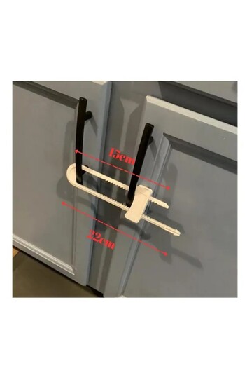 Askıcı Adjustable 4 Pieces Rail Cabinet Lock |   4 Pieces Rail Cabinet Lock