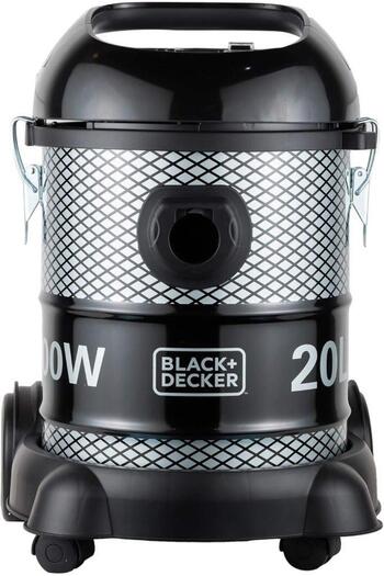 Black&Decker Black+Decker 20L 2000W Barrel/Drum Vacuum Cleaner Black