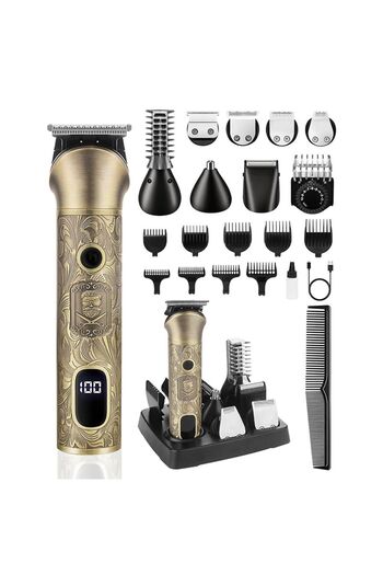 Generic High Quality Trimmer , Electric Razor Shaver, Cordless Hair Clipper Shaving Kit