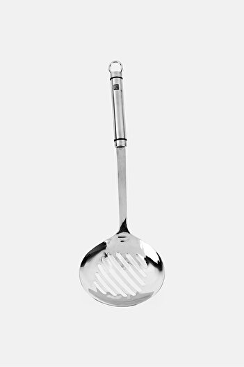 IRIS Stainless Steel Skimmer 37 cm, Silver