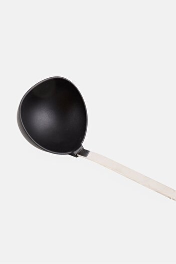 IRIS Stainless Steel Soup Ladle, Multicolor