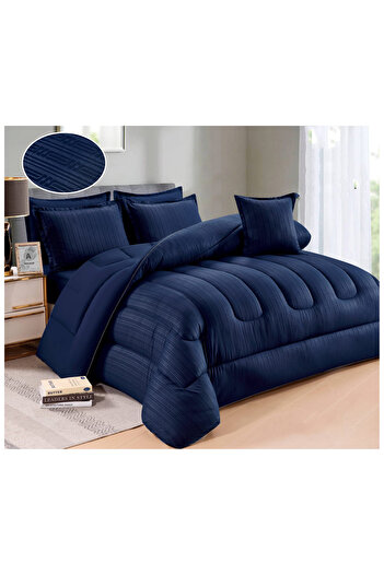 DEC29 7-piece hotel bed sheet for two people