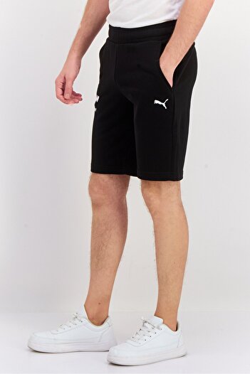 Puma x BMW Motorsport Men Sportswear Fit Training Shorts, Black