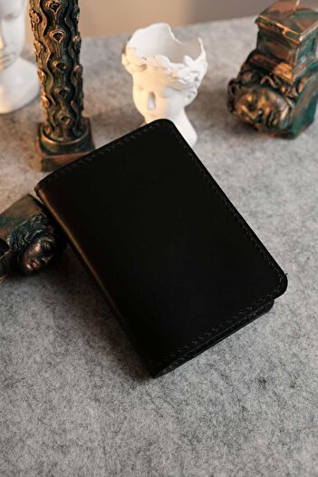 TROYACRAFT Handmade Leather Passport Cover - Atlas