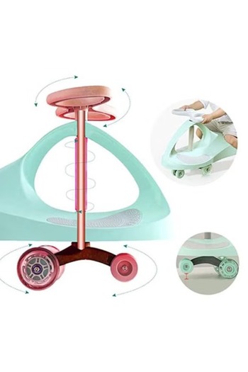 rexa Swing Ride-On Car 80x41.5x27.5cm