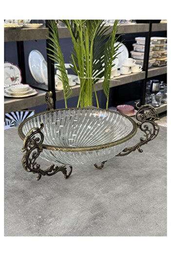 ROY KING Royking Round Deep Bronze 30 cm Service