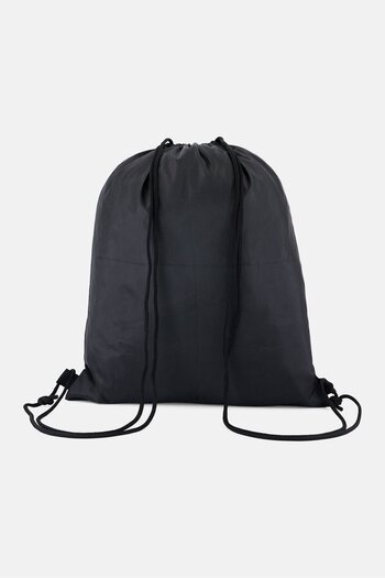 Head Men Brand Logo Drawstring Shoe Bag, Black