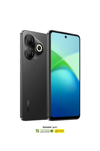 INFINIX Smart 10 HD Dual SIM Sleek Black 2+2GB 64GB 4G - KSA Version