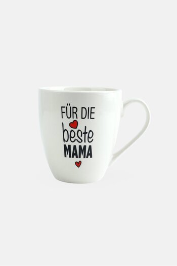 Ritzenhoff & Breker Porcelain Printed Mug 950 ml, White