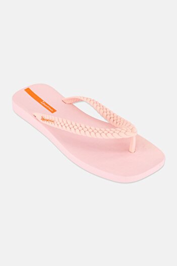 İpanema Women Fever Trecce Slip On Slippers, Light Pink