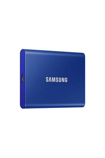 Compatibil Samsung Samsung | SSD portabil | T7 | 1000 GB | N/A " | USB 3.2 | Albastru