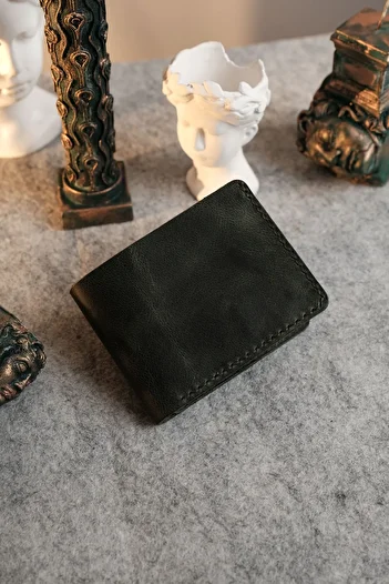 TROYACRAFT Handmade Classic Leather Wallet - Troya