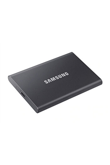 Compatibil Samsung Samsung T7 | Portabil | Unitate SSD | 1 TB | USB 3.2 Gen 2 - USB-C | Gri titan