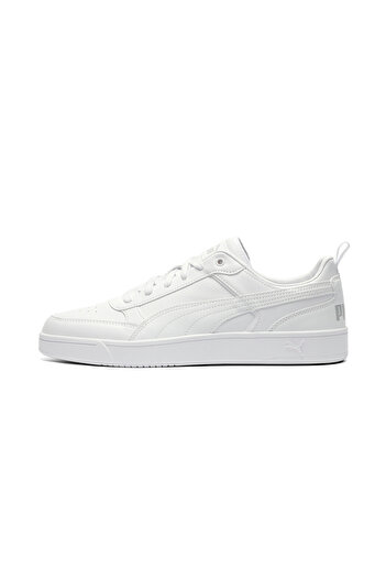 Puma Unisex Dribble Sneakers - White
