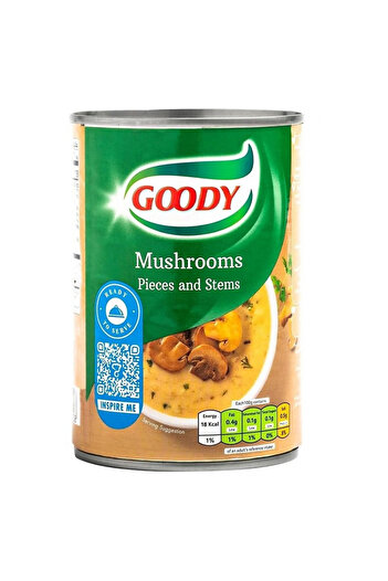 Goody Mushrooms Pieces & Stems, 400 g