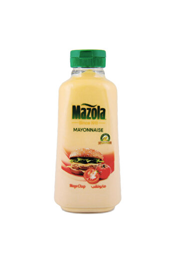 MAZOLA Mayo Chup Mayonnaise, 340ml